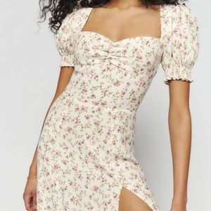 NWT Reformation Lacey Dress in Boheme